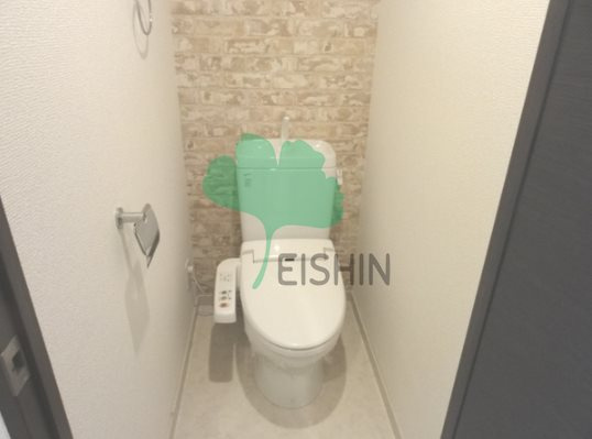 プライムアーバン博多のトイレ|清潔感のあるトイレです。