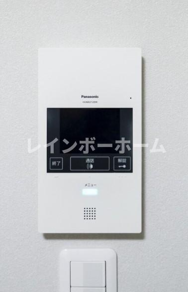 robot home 愛宕町Bのセキュリティ