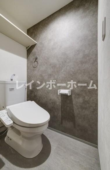 robot home 愛宕町Bのトイレ
