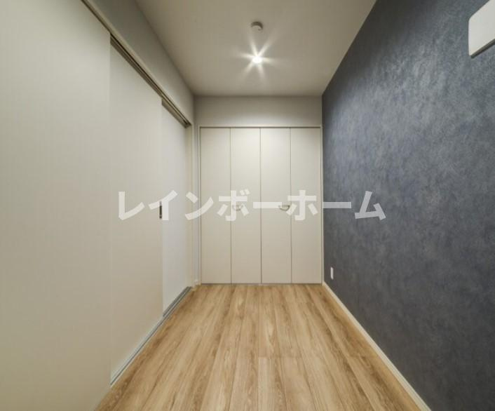 robot home 愛宕町Bの寝室