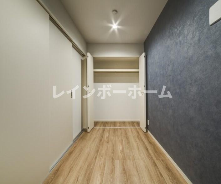 robot home 愛宕町Bの収納