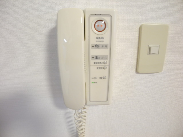 パインパレスのセキュリティ|※同間取りの別のお部屋の写真です※