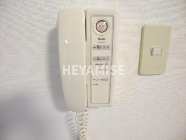 パインパレスのセキュリティ|※同間取りの別のお部屋の写真です※