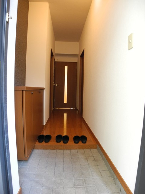 パインパレスの玄関|※同間取りの別のお部屋の写真です※