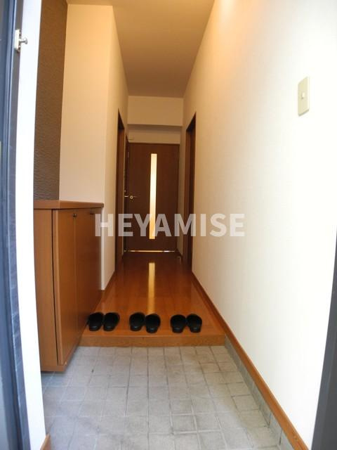 パインパレスの玄関|※同間取りの別のお部屋の写真です※