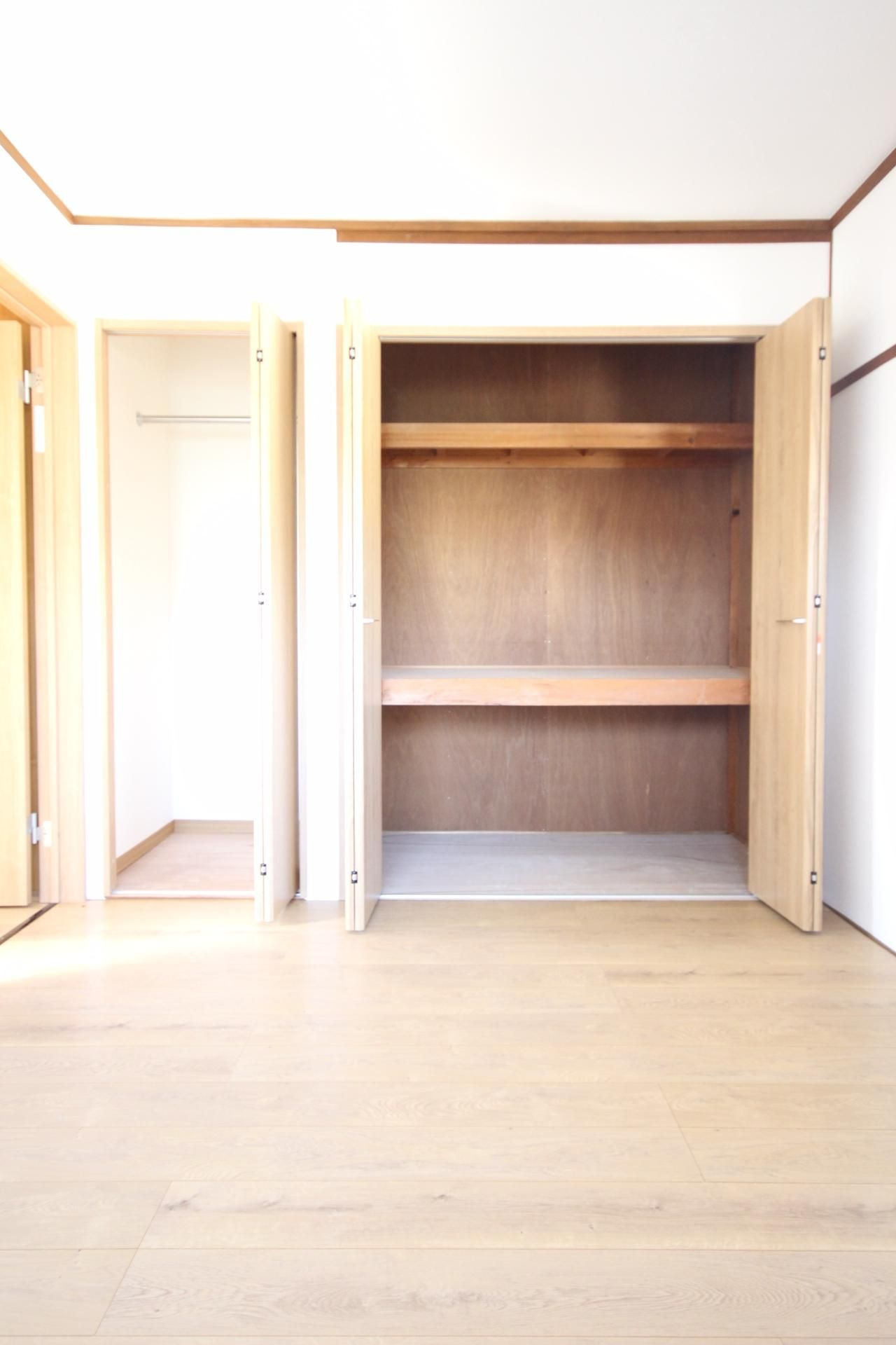 野中町住宅の収納|こまごまとしたものを収納できそうですね