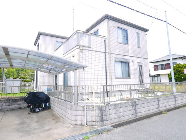 茂原市北塚　中古戸建の外観|平成18年3月築 4SLDK オール電化IHエコキュート カーポート2台 スーパーベイシア徒歩約9分