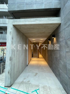 【エントランス】 | 建物の内部です