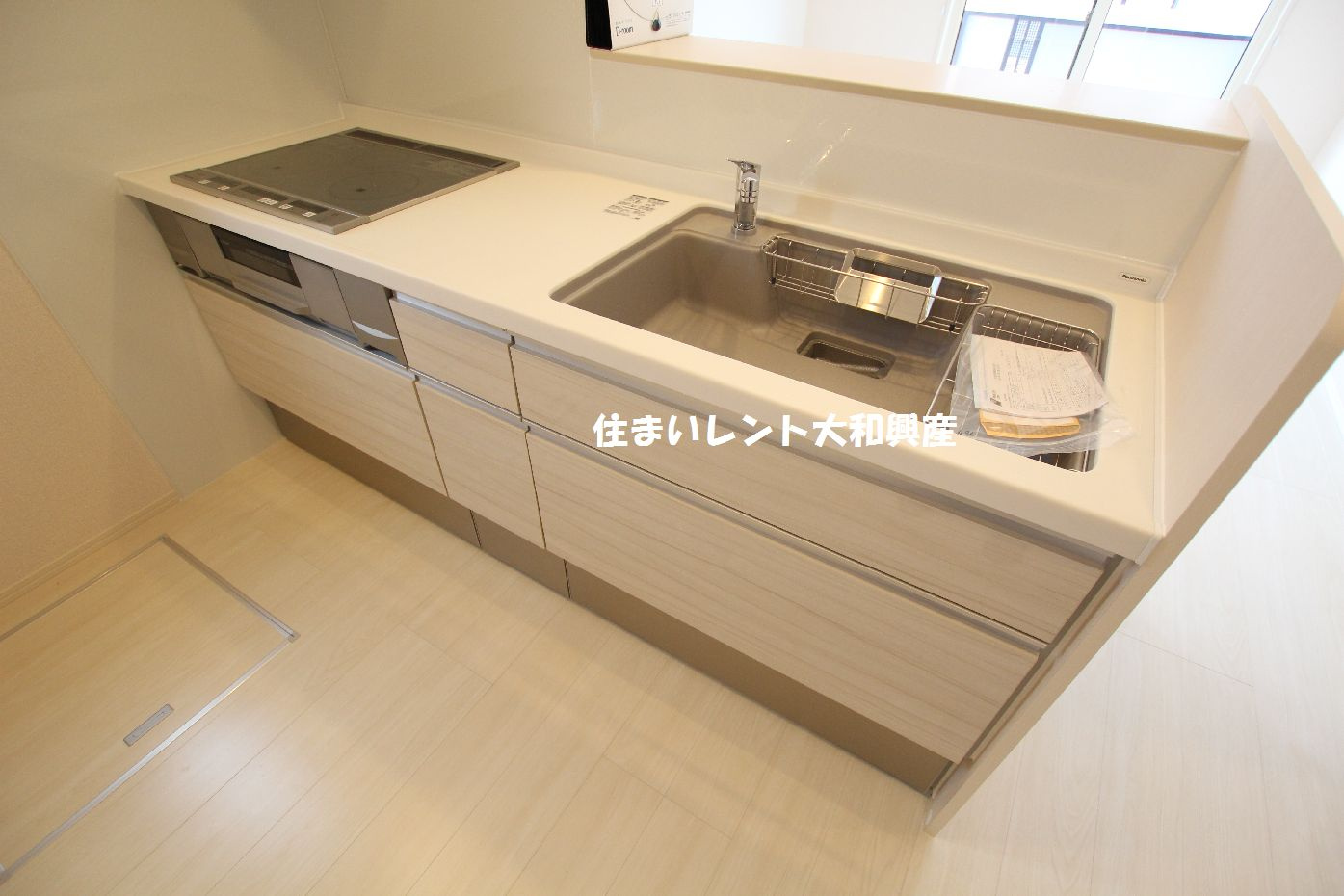 ディアコートのキッチン