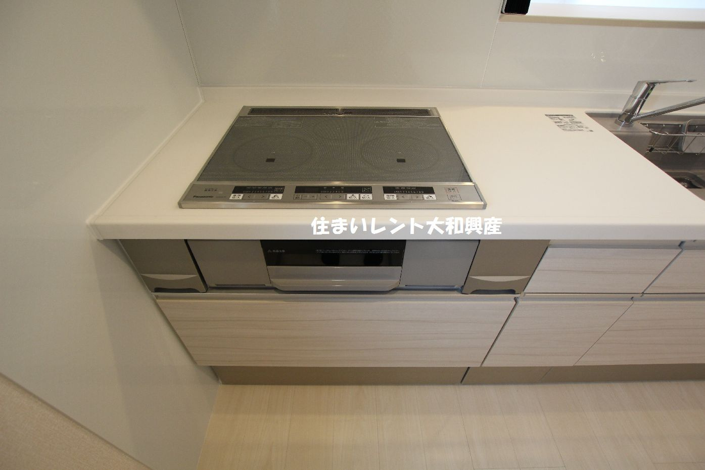 ディアコートのキッチン