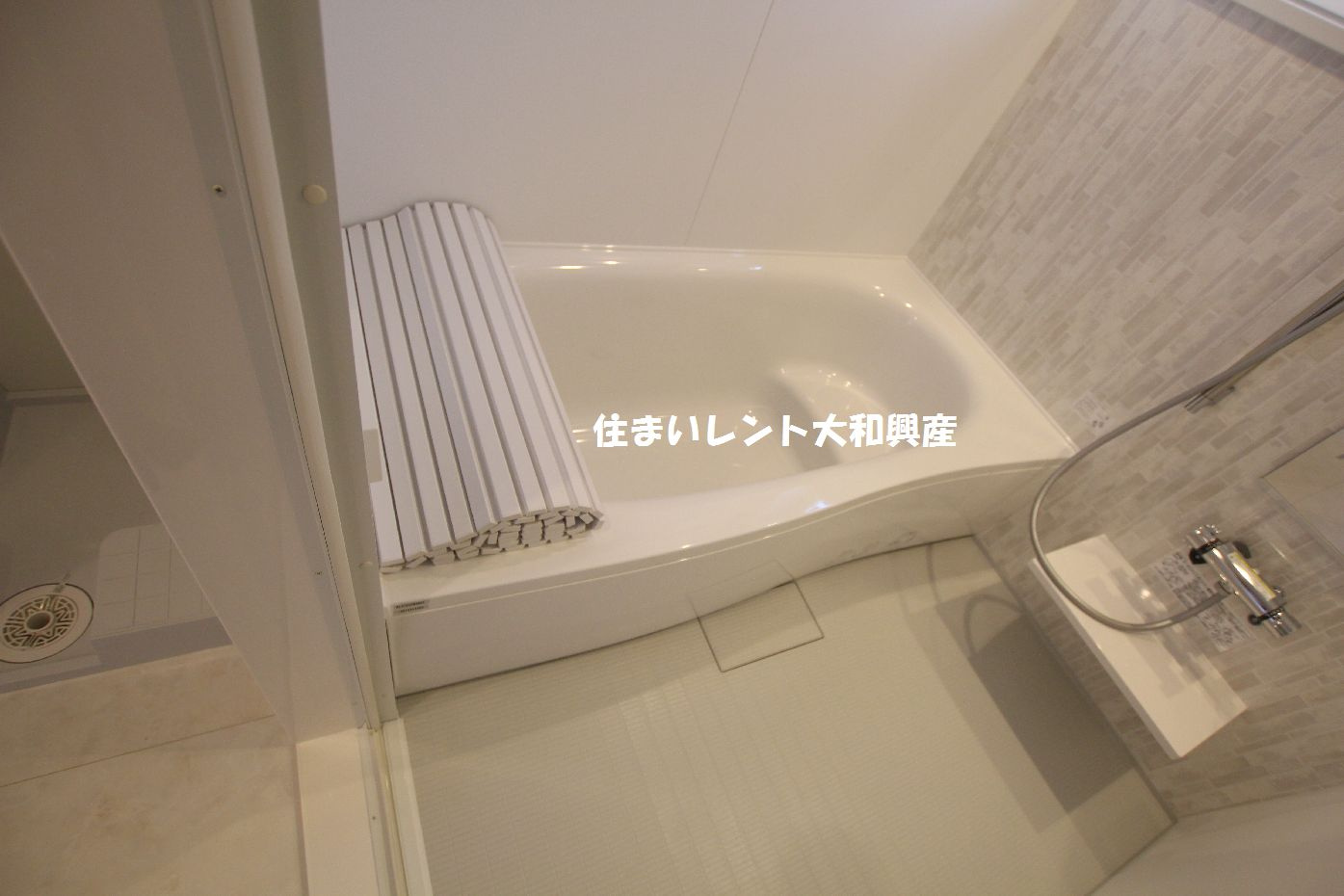 ディアコートの浴室
