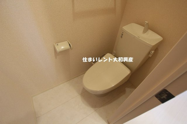 ディアコートのトイレ