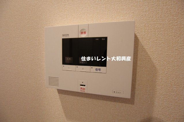ディアコートのセキュリティ