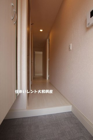 ディアコートの玄関