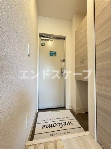 D-Gran矢中町の玄関|高崎、前橋のお部屋探しはエンドスケープまで！お客様の理想お聞かせ下さい♪