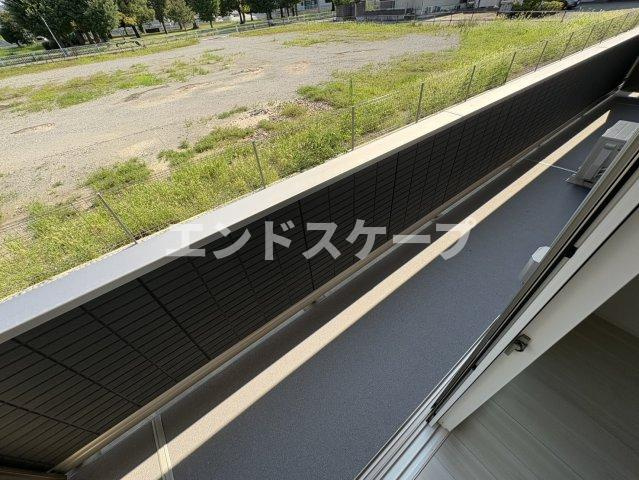 D-Gran矢中町のバルコニー|高崎、前橋のお部屋探しはエンドスケープまで！お客様の理想お聞かせ下さい♪