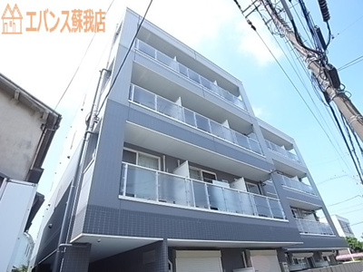 【外観】 | Patek蘇我(パテックソガ） | 外はこのようになっています