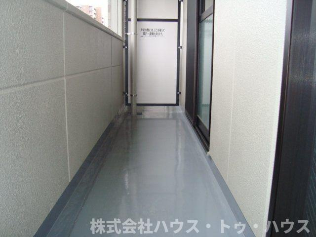 ヒンメルブロー　(ＨＩＭＭＥＬ　ＢＬＡ)のバルコニー
