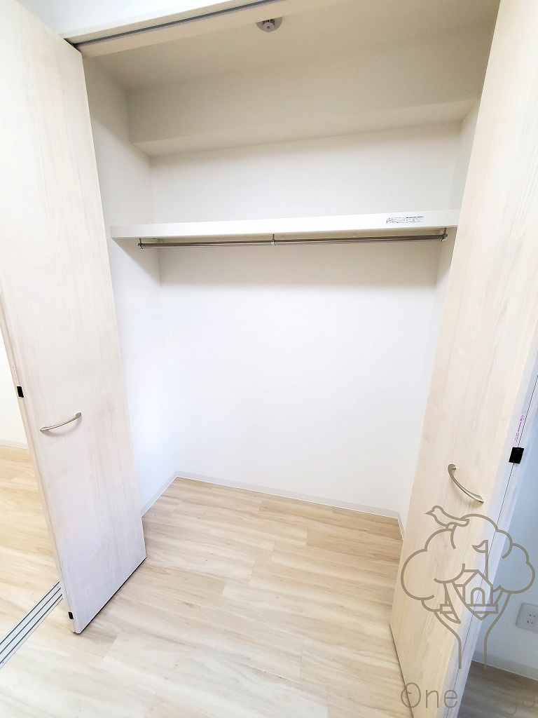 ACT DOORS天六の収納