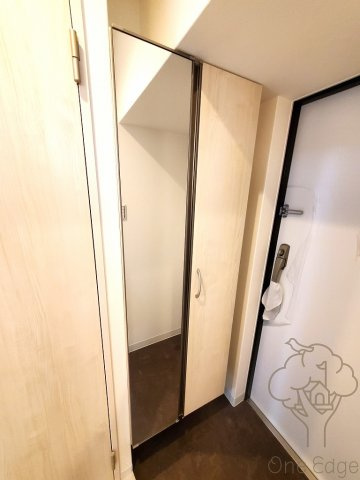 ACT DOORS天六の玄関