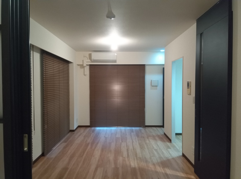 Eponoqu市ヶ谷の居間・リビング