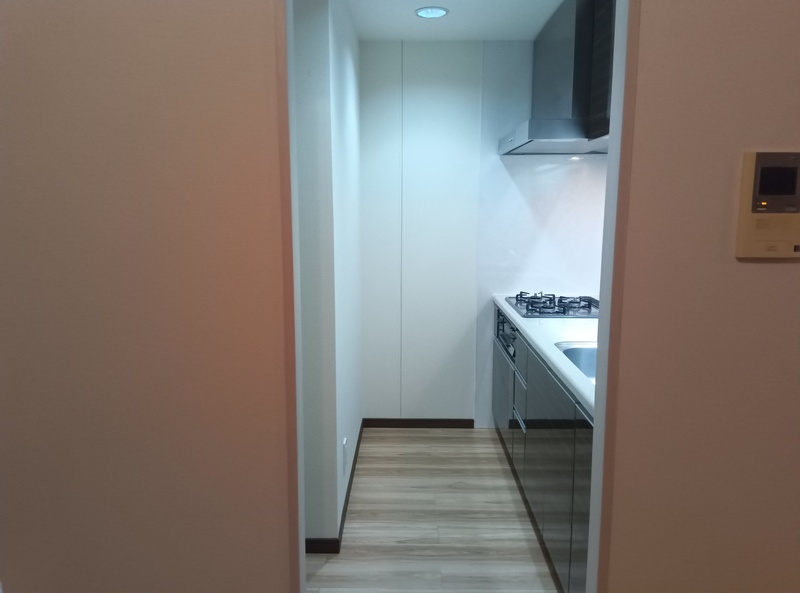 Eponoqu市ヶ谷のキッチン