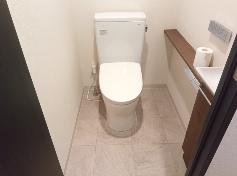 Eponoqu市ヶ谷のトイレ