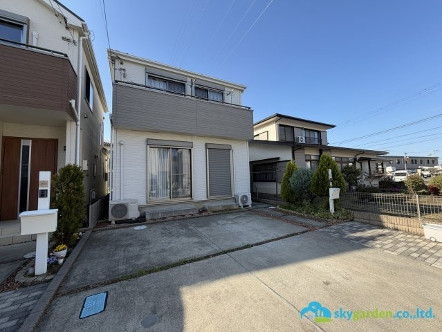 平塚市諏訪町　中古戸建の外観