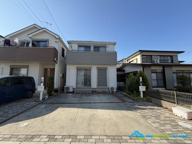 平塚市諏訪町　中古戸建の外観