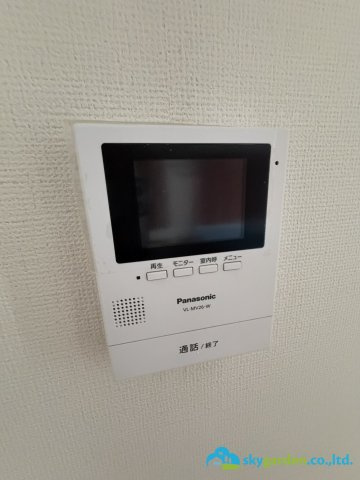 平塚市諏訪町　中古戸建の防犯設備