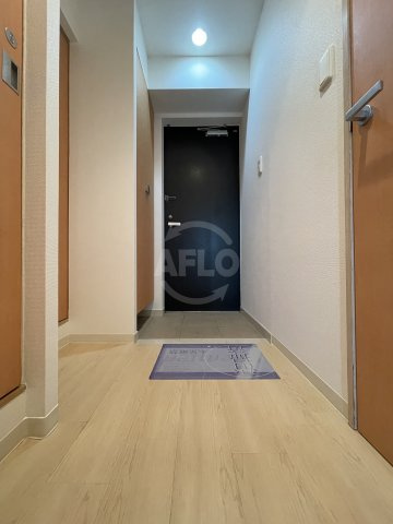 ルネ日本橋アネーロ　浪速小学校区の玄関|ルネ日本橋アネーロ　玄関