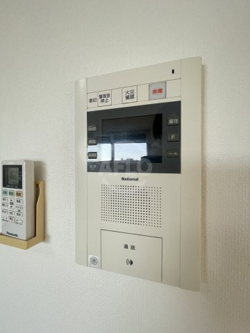 ルネ日本橋アネーロ　浪速小学校区のセキュリティ|ルネ日本橋アネーロ　TVモニター付きインターホン