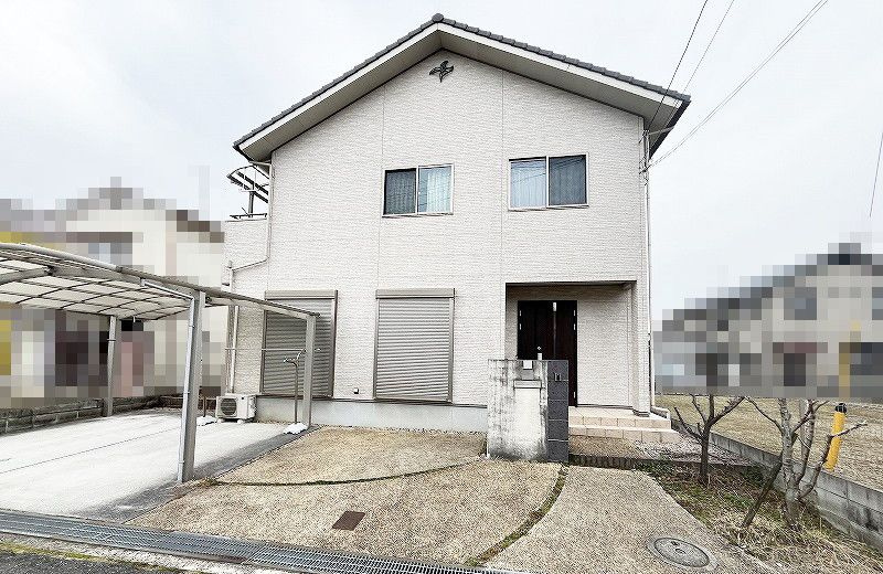 近江八幡市大森町　中古戸建の外観