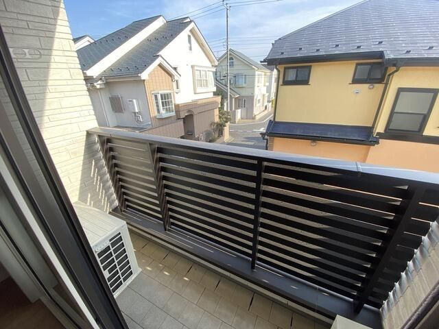 ｉｈａｎａ　ｇａｒｄｅｎのバルコニー