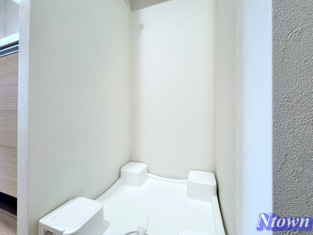 【設備】 | MAXIV大須観音 | 洗濯機置き場です。