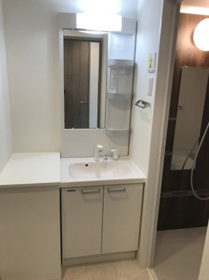 【洗面所】 | クレヴィスタ押上