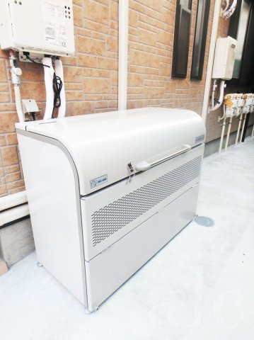 アーバンプレイス新宿都庁前のその他共用部分|共用部　ごみ置き場