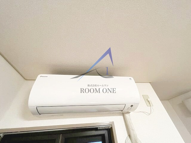 白稜ハイムのその他|エアコン付きです。