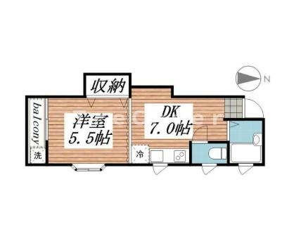 【間取り】 | ココベル三軒茶屋