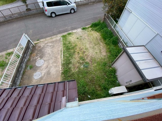 富山　中古戸建の庭