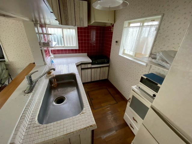 富山　中古戸建のキッチン