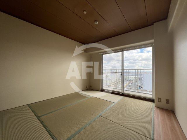 ファミリープラザ朝潮橋B棟　三先小学校の和室|ファミリープラザ朝潮橋B棟　和室