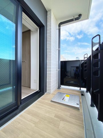 フォレストスクエア六番のバルコニー