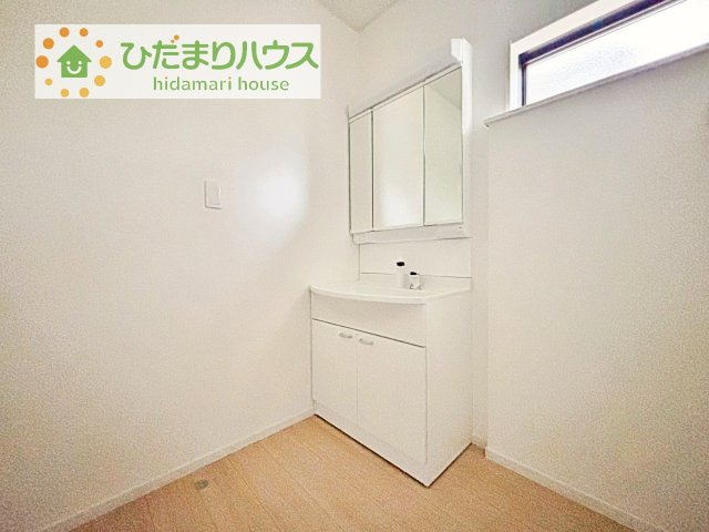 【独立洗面台】 | かすみがうら市下稲吉第15　新築戸建　6号棟 | 