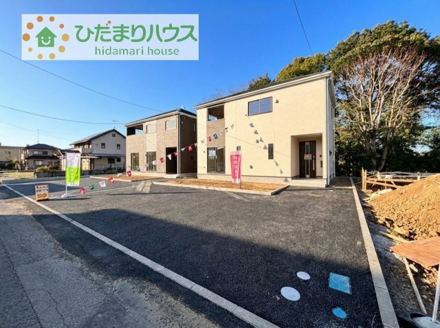 【駐車場】 | かすみがうら市下稲吉第15　新築戸建　6号棟 | マイホームなら駐車場代がかかりません！しかも、自宅の駐車場で洗車ができます！今までコイン洗車に行っていた手間も省けて、節約にもつながります(^^♪