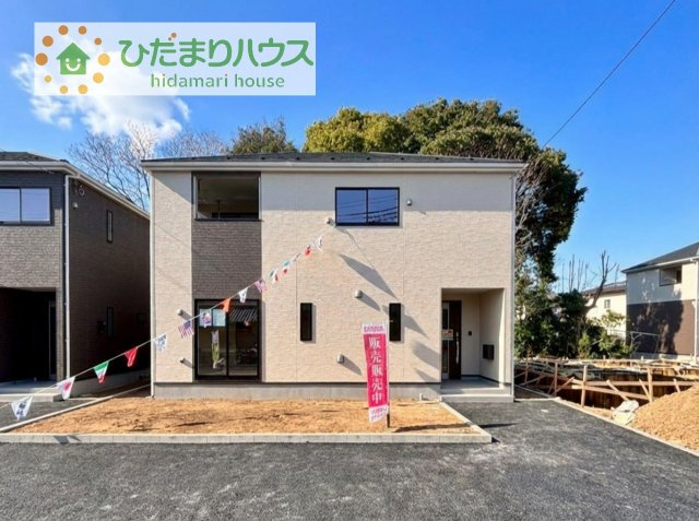 【外観】 | かすみがうら市下稲吉第15　新築戸建　6号棟 | 小学校まで徒歩12分！お子様の登下校も安心できる距離です♪