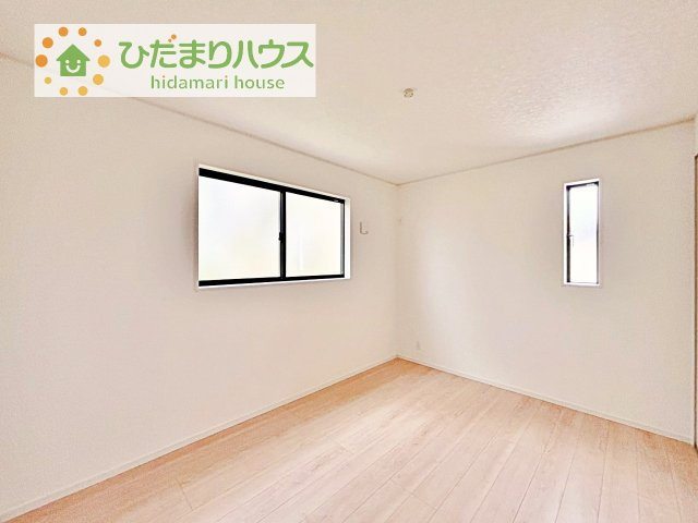 【洋室】 | かすみがうら市下稲吉第15　新築戸建　6号棟 | 木の温もりがやさしいフローリング♪