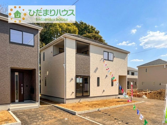 【外観】 | かすみがうら市下稲吉第15　新築戸建　6号棟 | 是非一度、ご家族そろってご内覧ください♪