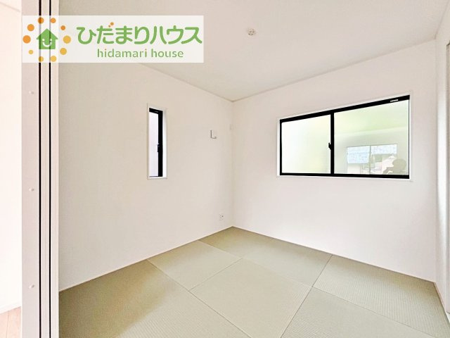 【和室】 | かすみがうら市下稲吉第15　新築戸建　6号棟 | 大人も子供もほっと一息つける和室です(#^^#)