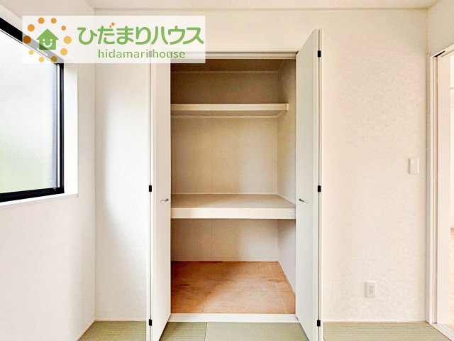 【収納】 | かすみがうら市下稲吉第15　新築戸建　6号棟 | 